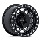 Kmc Powersports Ks241 Torx Utv Beadlock 15X7 +38 Gloss Black Milled