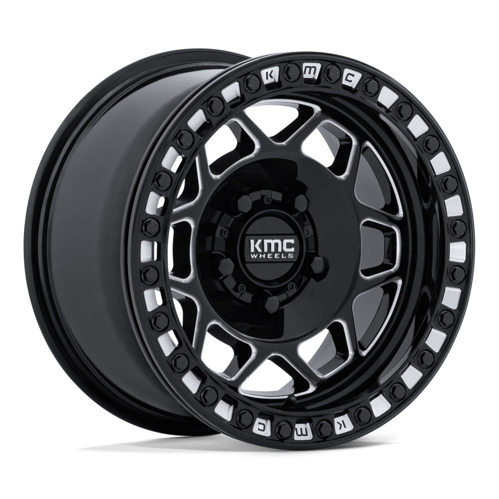KMC Powersports KS241 TORX UTV BEADLOCK 15X7 +38 G-BLK-MILL