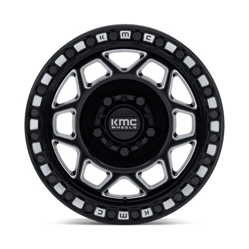 KMC Powersports KS241 TORX UTV BEADLOCK 15X8 +0 G-BLK-MILL