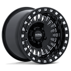 Kmc Powersports Ks242 Aztec Utv Beadlock 15X7 +38 Gloss Black Milled