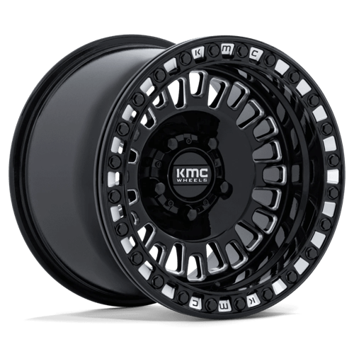 KMC Powersports KS242 AZTEC UTV BEADLOCK 15X7 +38 GBLK-MILL