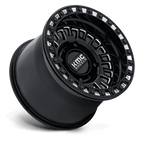 Kmc Powersports Ks242 Aztec Utv Beadlock 15X8 +0 Gloss Black Milled