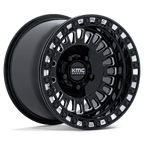 Kmc Powersports Ks242 Aztec Utv Beadlock 15X10 +0 Gloss Black Milled