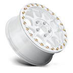 Kmc Powersports Ks437 Toro Forged Utv Beadlock 15X6 +50 Raw Machined Forged