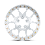Kmc Powersports Ks437 Toro Forged Utv Beadlock 15X10 +0 Raw Machined Forged