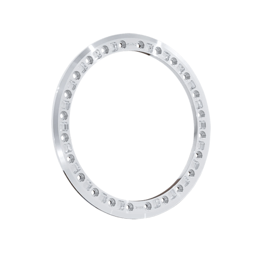 Kmc 17" Bl Ring Pocketed - Machined
