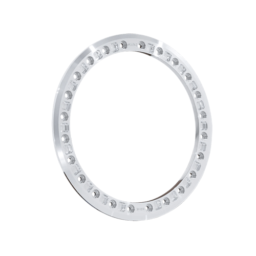 Kmc 18" Bl Ring Slotted - Machined
