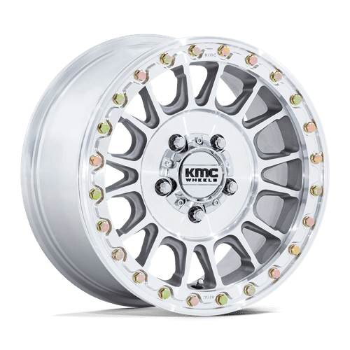 Kmc Powersports Ks239 Impact Utv Beadlock 15X8 +0 Machined