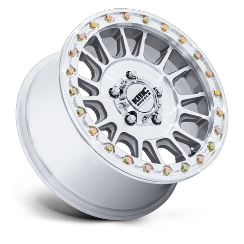 Kmc Powersports Ks239 Impact Utv Beadlock 15X8 +0 Machined