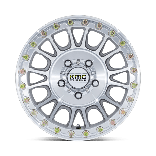 Kmc Powersports Ks239 Impact Utv Beadlock 15X8 +0 Machined