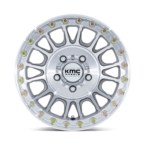 Kmc Powersports Ks239 Impact Utv Beadlock 15X8 +0 Machined