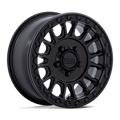Kmc Powersports Ks239 Impact Utv Beadlock 15X7 +38 Satin Black
