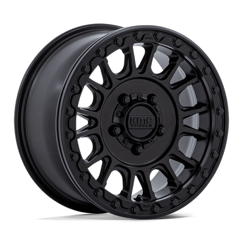 Kmc Powersports Ks239 Impact Utv Beadlock 15X8 +0 Satin Black