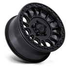 Kmc Powersports Ks239 Impact Utv Beadlock 15X7 +10 Satin Black