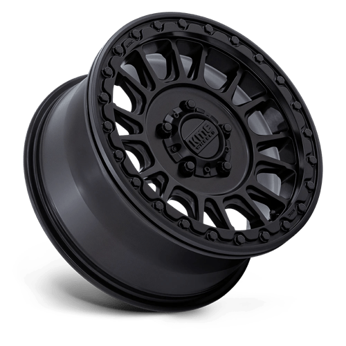 Kmc Powersports Ks239 Impact Utv Beadlock 15X8 +0 Satin Black