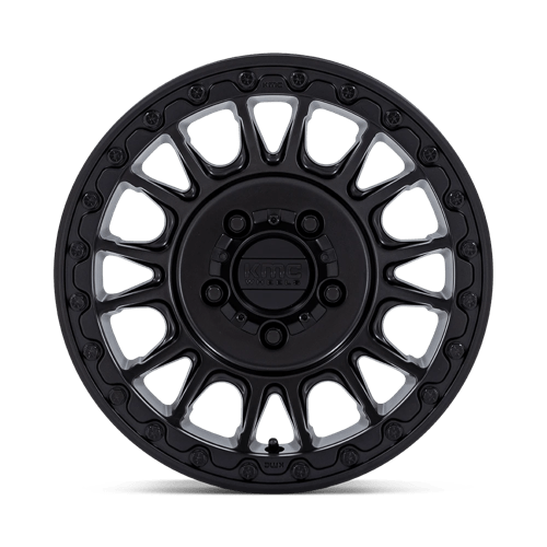 KMC Powersports KS239 IMPACT UTV BEADLOCK 15X10 +0 S-BLK