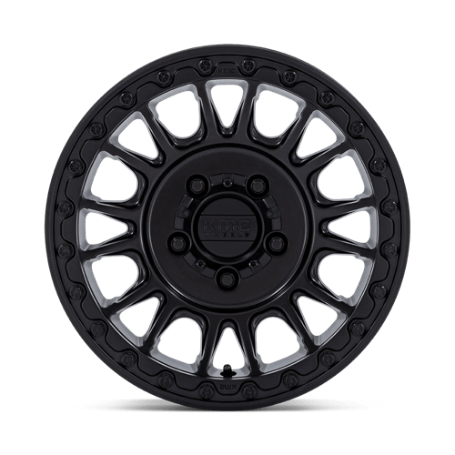 Kmc Powersports Ks239 Impact Utv Beadlock 15X8 +0 Satin Black