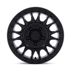 Kmc Powersports Ks239 Impact Utv Beadlock 15X8 +0 Satin Black