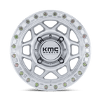 Kmc Powersports Ks241 Torx Utv Beadlock 15X8 +0 Machined