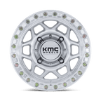 Kmc Powersports Ks241 Torx Utv Beadlock 15X8 +0 Machined