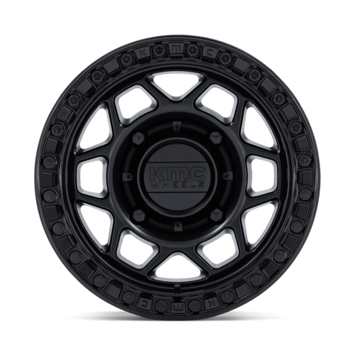 KMC Powersports KS241 TORX UTV BEADLOCK 15X8 +0 M-BLK