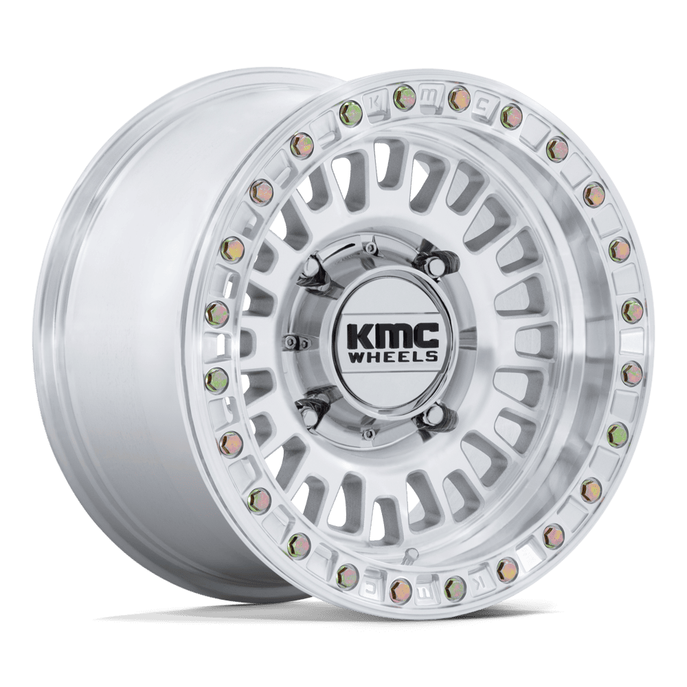 KMC Powersports KS242 AZTEC UTV BEADLOCK 15X8 +0 MACH