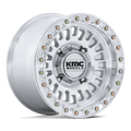 Kmc Powersports Ks242 Aztec Utv Beadlock 15X8 +0 Machined