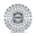 Kmc Powersports Ks242 Aztec Utv Beadlock 15X8 +0 Machined