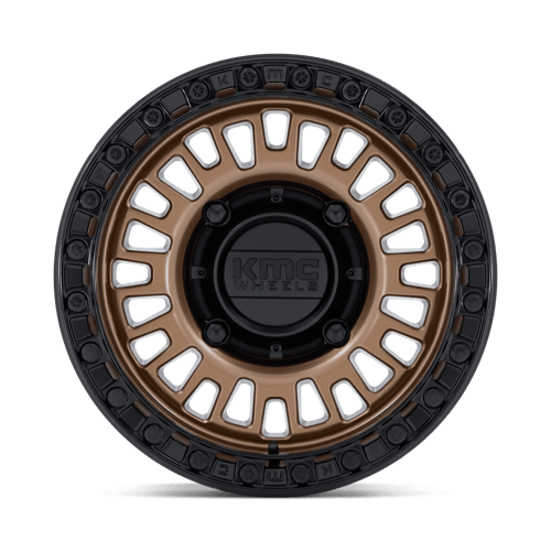 KMC Powersports KS242 AZTEC UTV BEADLOCK 15X8 +0 M-BNZ