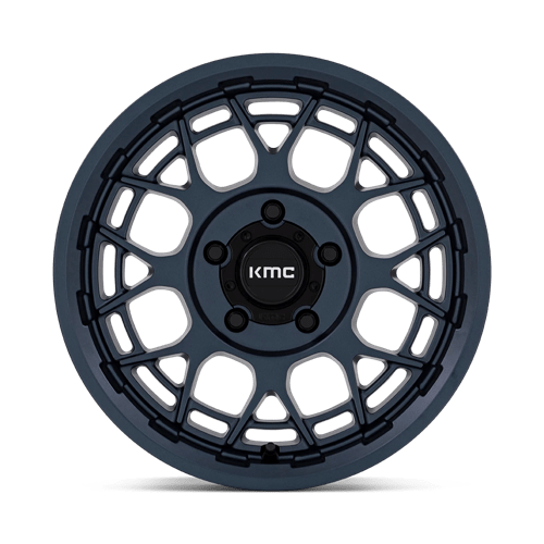 KMC Powersports KS139 TECHNIC UTV 15X7 +38 METALLIC BLUE