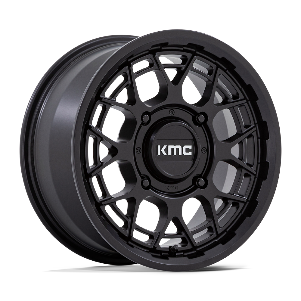 KMC Powersports KS139 TECHNIC UTV 15X7 +38 MATTE BLACK
