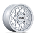 Kmc Powersports Ks139 Technic Utv 15X7 +38 Gloss Silver Machined