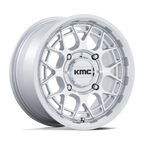 Kmc Powersports Ks139 Technic Utv 15X7 +38 Gloss Silver Machined