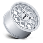 Kmc Powersports Ks139 Technic Utv 15X7 +38 Gloss Silver Machined