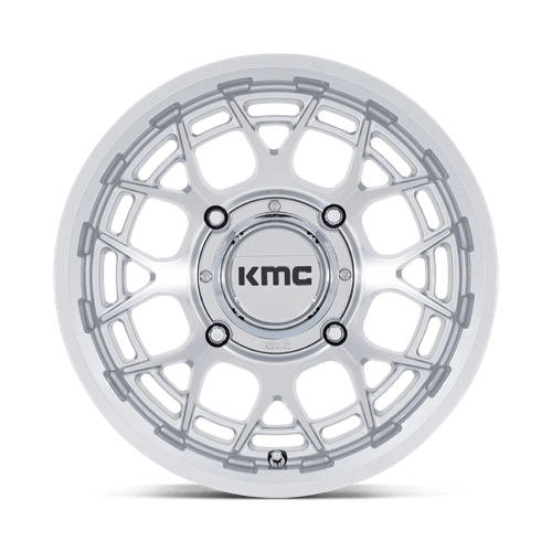 KMC Powersports KS139 TECHNIC UTV 15X7 +38 GLOSS SILVER MACHINED