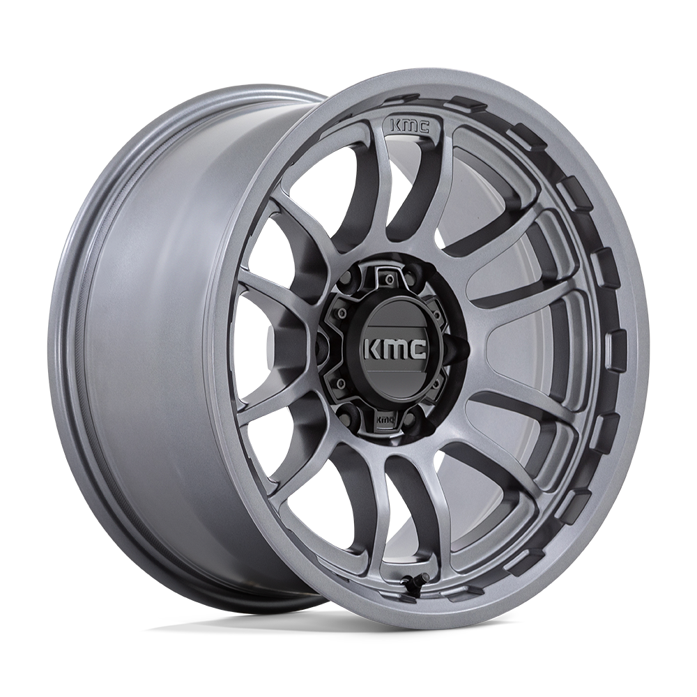 Kmc Km727 Wrath 20X9 +0 Matte Anthracite