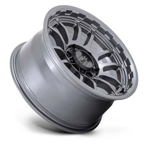 Kmc Km727 Wrath 17X8.5 +0 Matte Anthracite