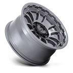 Kmc Km727 Wrath 20X9 +0 Matte Anthracite