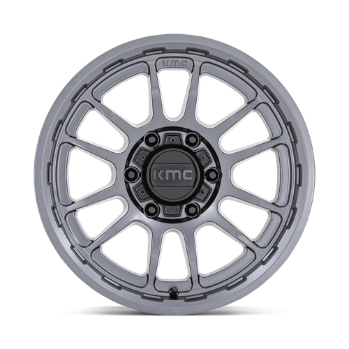 Kmc Km727 Wrath 17X8.5 +0 Matte Anthracite