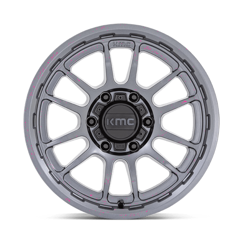 Kmc Km727 Wrath 17X8.5 -10 Matte Anthracite