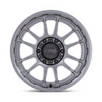 Kmc Km727 Wrath 17X8.5 -10 Matte Anthracite