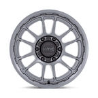 Kmc Km727 Wrath 20X9 +0 Matte Anthracite