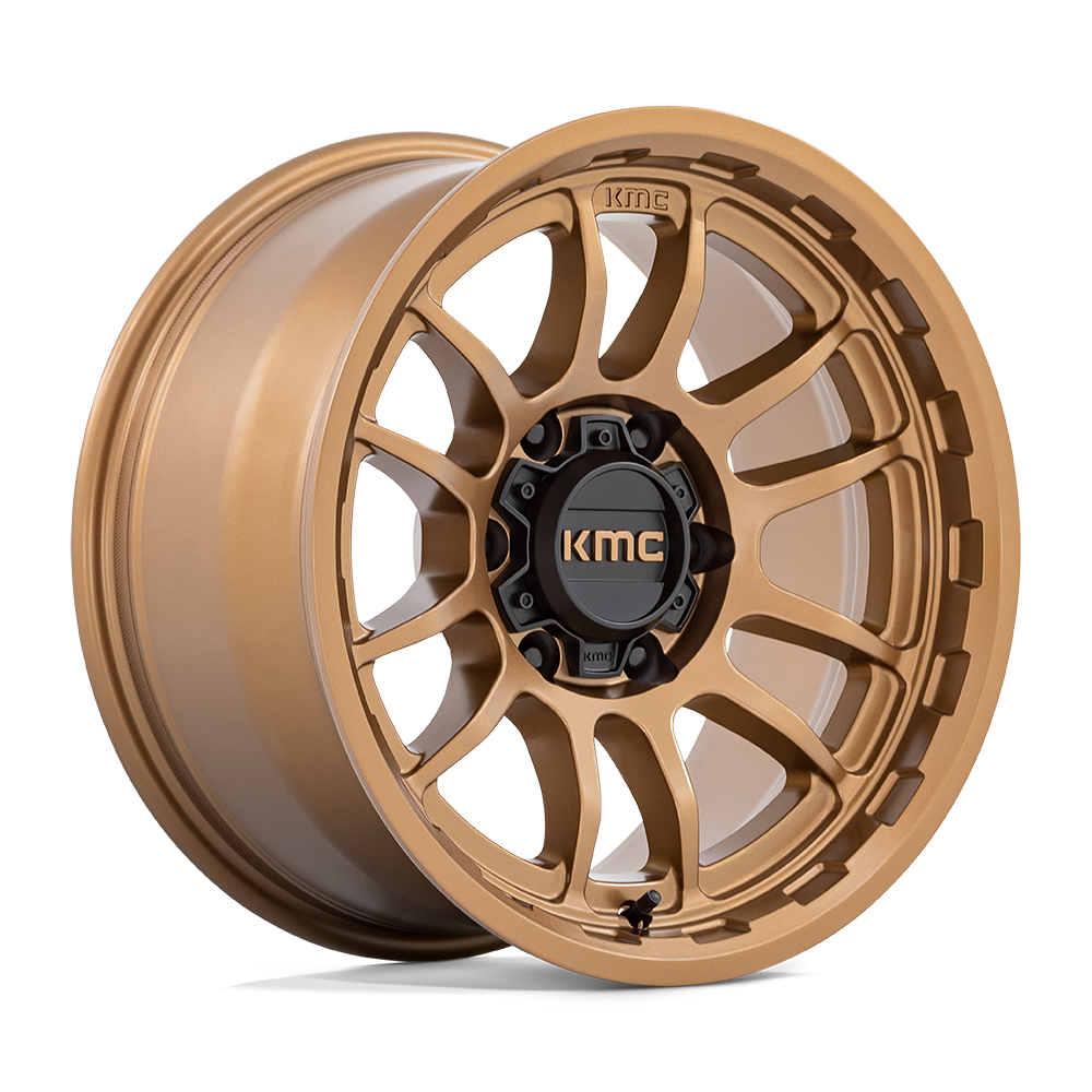Kmc Km727 Wrath 17X8.5 +0 Matte Bronze