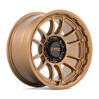 Kmc Km727 Wrath 17X8.5 -10 Matte Bronze