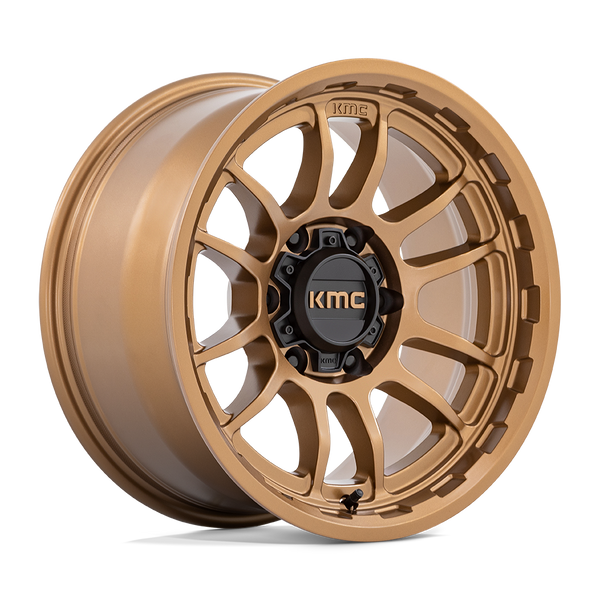 Kmc Km727 Wrath 17X8.5 -10 Matte Bronze