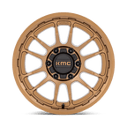 Kmc Km727 Wrath 17X8.5 -10 Matte Bronze