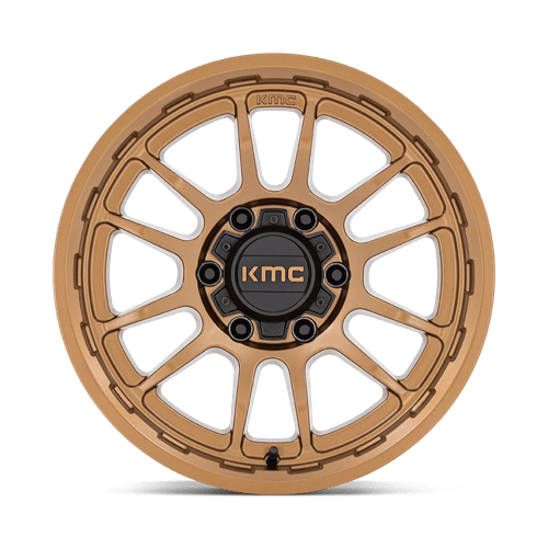 Kmc Km727 Wrath 17X8.5 -10 Matte Bronze