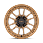 Kmc Km727 Wrath 17X8.5 +0 Matte Bronze