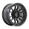 Kmc Km727 Wrath 20X9 +0 Satin Black