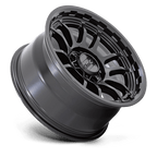 Kmc Km727 Wrath 17X8.5 +0 Satin Black